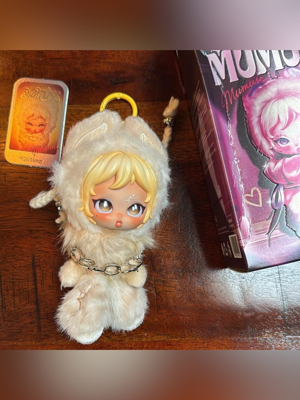 Pinme Mumuse - Y2K Honey Plush Pendant